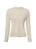 Marie Lund Strickjacke in beige - 0001