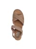 Skechers Sandaletten BOBS - DESERT CHILL in Tan/Beige