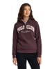 Polo Club Sweatshirt WOMAN AFRA LONG SLEEVE REGULAR FIT in Pflaumen