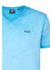 Petrol Industries T-Shirt mit Logo Bellows Field in Blau