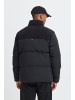 BLEND Stilvolle schwarze Jacke mit Knöpfen und Revers für Herren in Schwarz