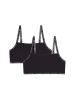 G-Star Raw Strappy Bralette 2er-Pack black
