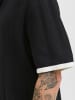 Jack & Jones Gestricktes Polo in Black