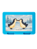 Mr. & Mrs. Panda Brotdose Pinguin Liebe Design ohne Spruch in Weiß