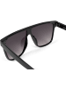 styleBREAKER Shield Sonnenbrille in Schwarz / Grau Verlauf