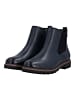 remonte Stiefelette in Blau/Schwarz