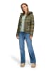 CARTOON Steppjacke mit abnehmbarer Kapuze in Olive Night