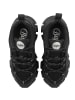 Buffalo Sneaker low Saturn Lace in schwarz