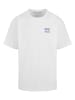 Mister Tee Mister Tee Live Bold Oversize Tee in white