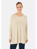 MASAI  Langarm-Strickpullover MaFanasi in whitecap