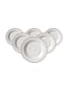 Ritzenhoff & Breker 6er Set Espressountertassen Isabella in ø 13 cm in beige