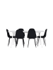 ebuy24 Essgruppe Silar (7-teilig) Biay 90 x 180 cm