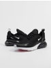 Nike Turnschuhe in black/red