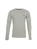 U.S. Polo Assn. Polo LongSleeve Shirt in Hellgrau