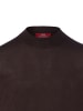 Finshley & Harding London Wollpullover in schoko - 0001