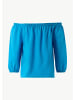 comma Bluse  in  6264_ozeanblau