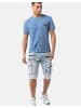 Cipo & Baxx Shorts in ICEBLUE