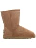 OOG Klassische Stiefelette in braun