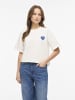 Vila Shirt Monie in ecru
