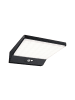 paulmann Lamp Outdoor Solar Wall Lamp in alu