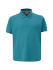 s.Oliver Polo-Shirt kurzarm in Türkis