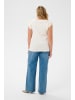 KAFFE curve Ärmellose KCcarina Tight fit in Chalk