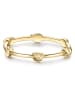 Glanzstücke München Ring aus Sterling Silber in gelbgold
