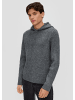 QS Strickpullover langarm in Grau