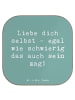Mr. & Mrs. Panda Tischuntersetzer Spruch Selbstakzeptanz Liebe m... in Meeresbrise