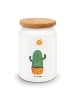 Mr. & Mrs. Panda Keksdose Kaktus Sonne ohne Spruch in Weiß