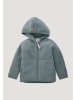 Hessnatur Fleece-Jacke in atlantikblau