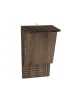 relaxdays Fledermauskasten in Braun - (B)22 x (H)37 x (T)12,5 cm
