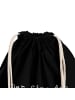 Mr. & Mrs. Panda Rucksack Beutel Der Sinn des Lebens... mit Spruch in Schwarz