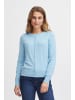 Fransa Strickjacke in blau