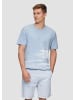 QS T-Shirt in 53D0_himmelblau