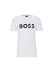 BOSS Tshirt in Weiß