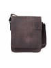 Strellson Schultertasche 'Richmond Jeremy in Dunkelbraun 20 x 23 x 6 cm'