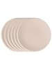 Villeroy & Boch 6er Set Speiseteller NewMoon ø 27 cm beige in beige