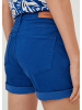 s.Oliver Jeans-Hose Short kurz in Blau