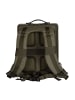 Aleon Hybrid Business-Rucksack 42 cm Laptopfach in bronze