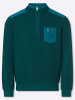 WITT WEIDEN Sweatshirt in petrol