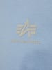 Alpha Industries T-Shirt in hellblau