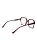Ana Hickmann Damen Optische Fassungen Quadrat Lila