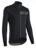 GIST Fahrrad - Wintertrikot SUPREMO +5° in schwarz