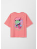 s.Oliver T-Shirt kurzarm in Pink