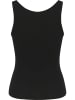 Urban Classics Urban Classics Ladies Organic Basic Rib Top 2-Pack in black+white