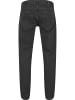 2Y Premium Tapered Jeans in black