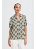 b. young Kurzarm-Bluse BYMMJOELLA Loose fit in OGEE IKAT KALAMATA