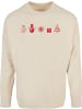 Merchcode Longsleeve in Beige