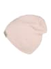 Sterntaler Beanie strukturiert in zartrosa